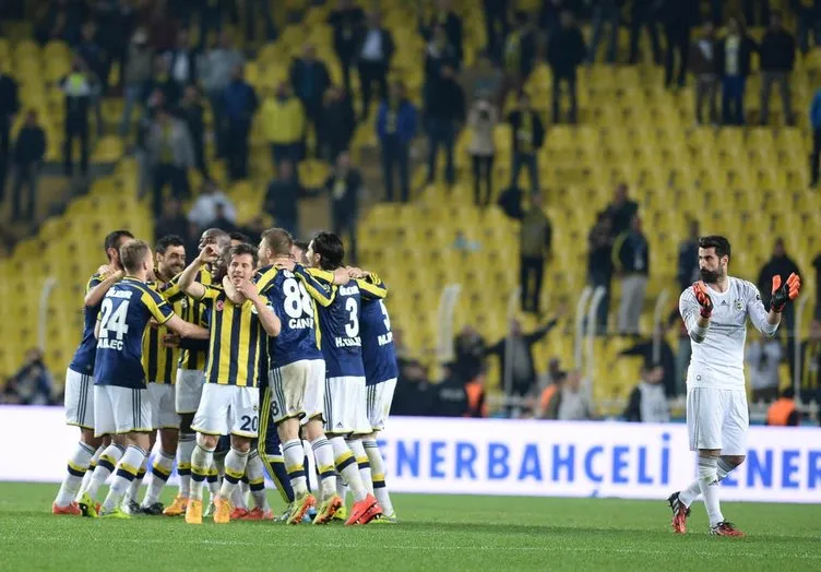 Fenerbahçe - Bursaspor maçının fotoğrafları