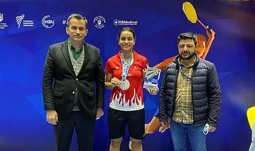 Aliye Demirbağ, Ukrayna Açık’ta şampiyon oldu!