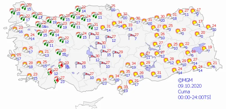 Meteoroloji’den son dakika hava durumu: Pastırma sıcakları sonrası kuvvetli sağanak ve dolu uyarısı! Marmara bölgesi dikkat!
