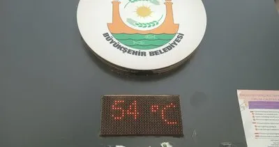 Şanlıurfa’da sıcaklar 54 derece #sanliurfa