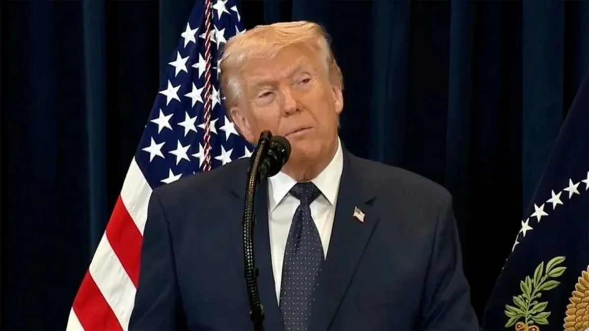 Trump: İran askerlerine ödeme yapamayacak durumda” Trump: İran askerlerine ödeme yapamayacak durumda”