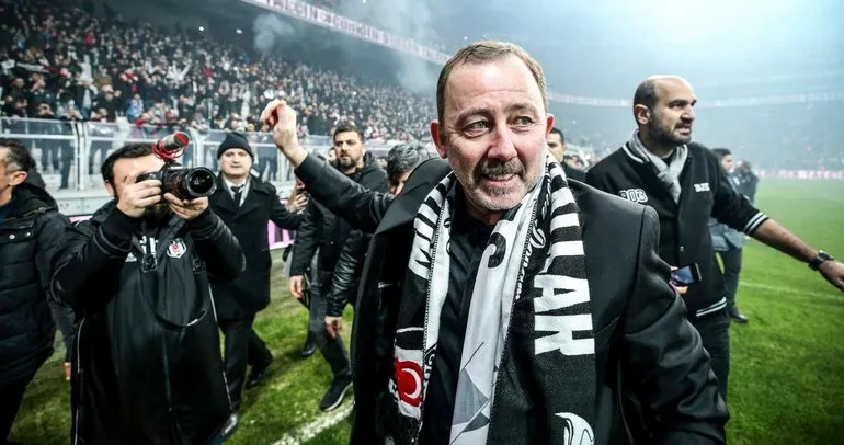 Beşiktaş’ta teknik direktörlük için aday Sergen Yalçın!