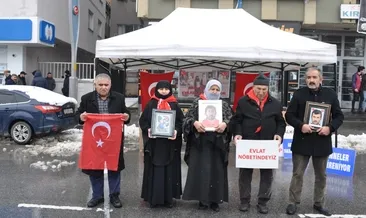 HDP önündeki evlat nöbeti devam ediyor