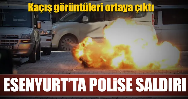 Esenyurt’ta polise ateş açıldı