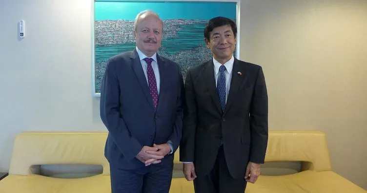 Japonya Büyükelçisi’nden, ASO’ya işbirliği çağrısı