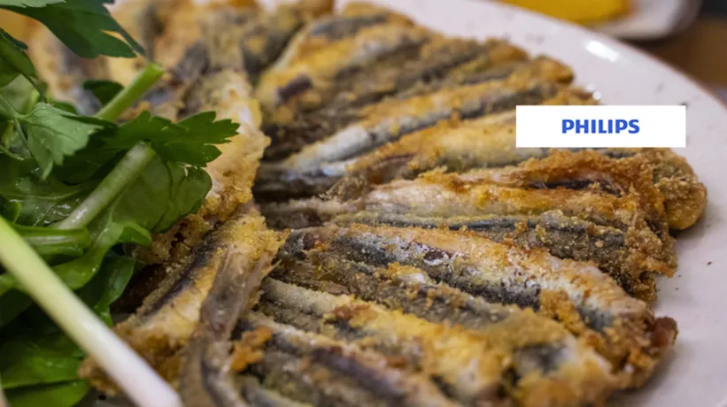 Airfryer’da çıtır hamsi tarifi