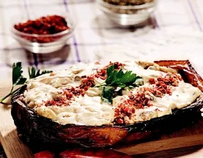 Sebzeli Patlıcan Dolması