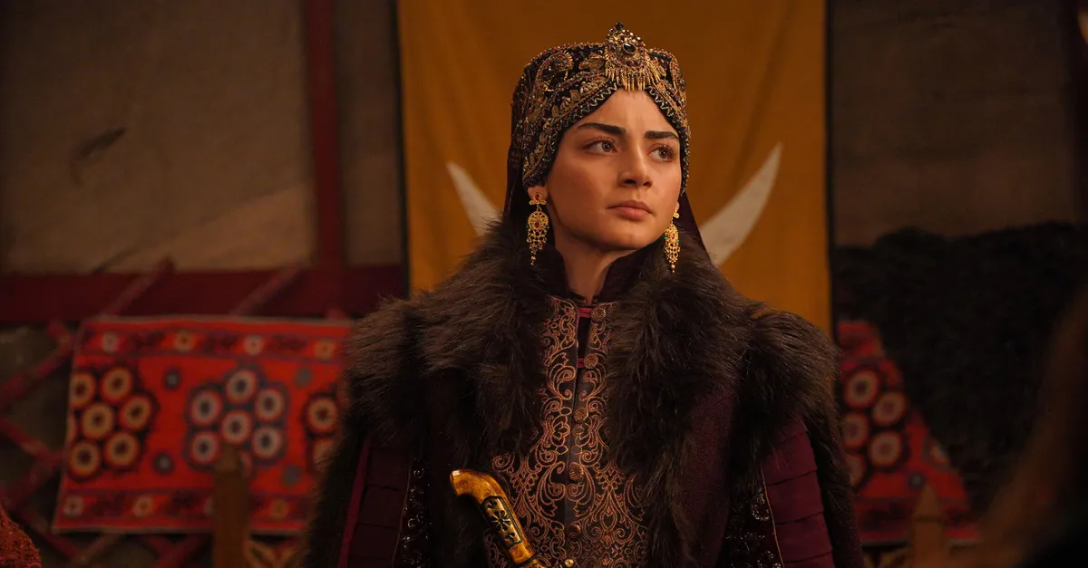 Kuruluş Osman'da Bala Hatun, evladı Halime için ölümü göze alıyor