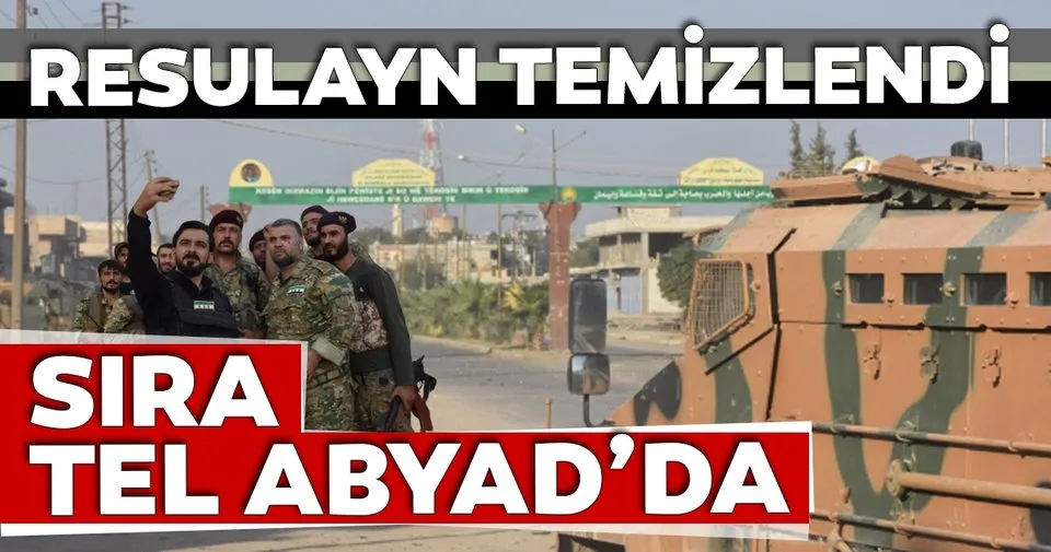 Resulayn Temizlendi Tel Abyad Sirada Son Dakika Haberler