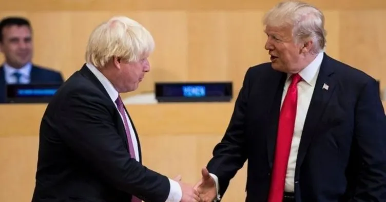 Trump’tan Boris Johnson’a tebrik