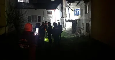 Sivas’ta iki katlı müstakil kısmen çöktü #sivas