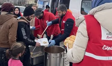 Türk Kızılay deprem bölgesinde 170 milyon öğün yemek dağıttı