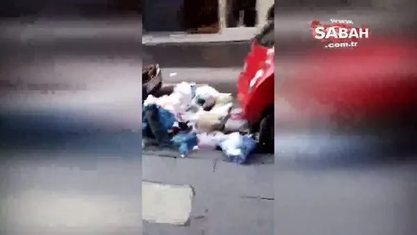 CHP'li Şişli Belediyesi 2019'un Şişli'sinde vatandaşları çöp dağlarına mahkum etti!
