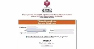VGM yükseköğrenim burs sonucu sorgulama 2023-2024 | VGM yükseköğretim burs sonuçları açıklandı mı, ne zaman açıklanacak, nasıl öğrenilir?