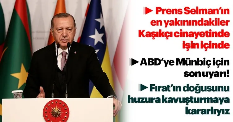Son Dakika Haber: Başkan Erdoğan’dan flaş Cemal Kaşıkçı açıklaması
