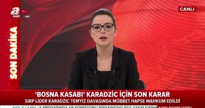 Bosna Kasabı Radovan Karadzic hakkında flaş gelişme!