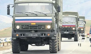 Rusya, Karabağ’dan çekilmeye başladı