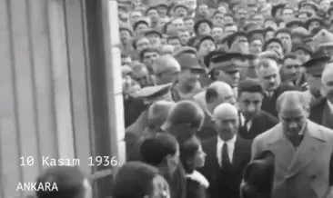 Bakan Yerlikaya, ’10 Kasımlar’ videosu ile Atatürk’ü andı