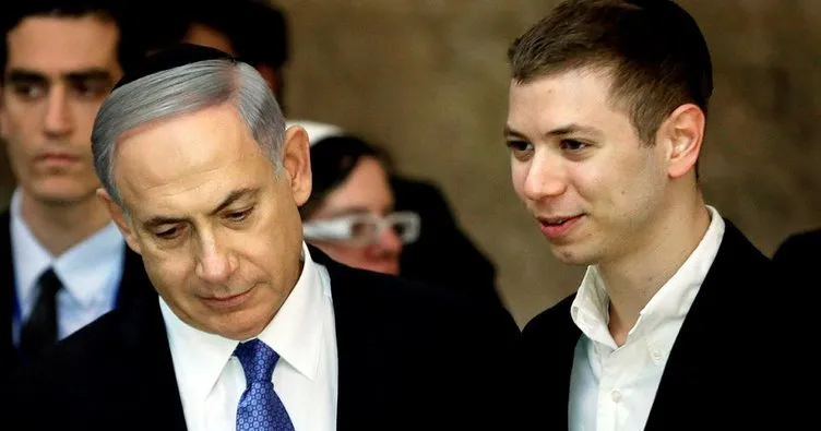 Netanyahu’nun oğluna şok! Sosyal medya hesapları kapatıldı