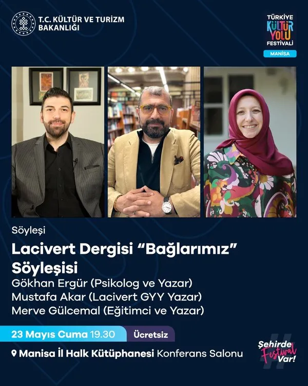 Lacivert Projesi Etkinlikleri