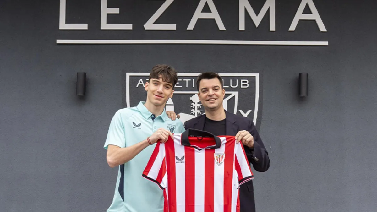 Athletic Bilbao, Efe Korkut’u transfer etti! Athletic Bilbao, Efe Korkut’u transfer etti!