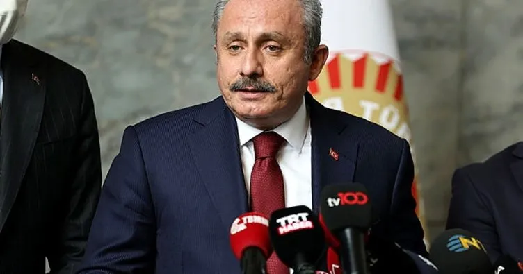 Son dakika: TBMM Başkanı Mustafa Şentop’tan açıklama! ’Tartışmaları manipülatif görüyorum’