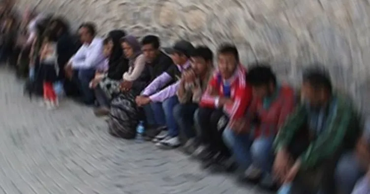 Bursa’da 20 düzensiz göçmen yakalandı