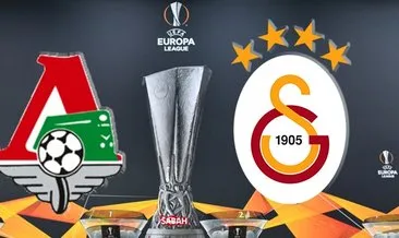 Lokomotiv Moskova Galatasaray maçı hangi kanalda, şifresiz mi? UEFA Avrupa Ligi Lokomotiv Moskova Galatasaray maçı ne zaman, saat kaçta?