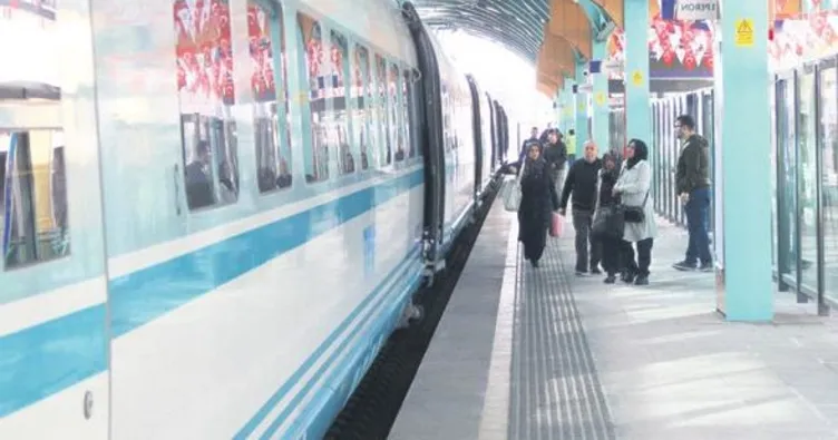 20 günde 70 bin yolcu seyahat etti