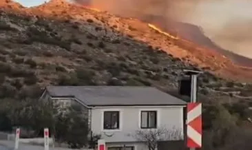 Marmaris Bozburun’daki yangın kontrol altına alındı