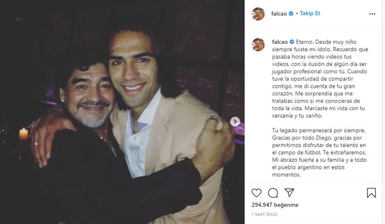 Futbol dünyası Maradona için ağlıyor!