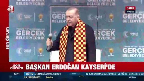 Başkan Erdoğan Kayseri'de açıkladı! Emeklilere müjde geldi | Video