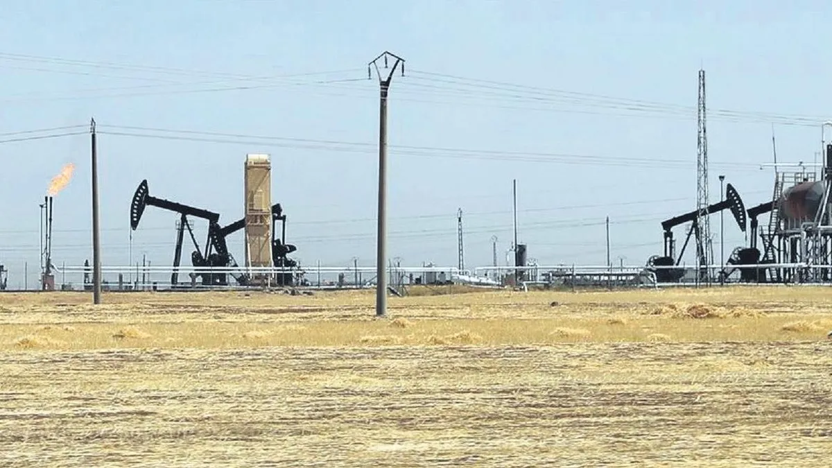 PKK/YPG işgalindeki petrol, hükümetin kontrolüne geçecek PKK/YPG işgalindeki petrol, hükümetin kontrolüne geçecek