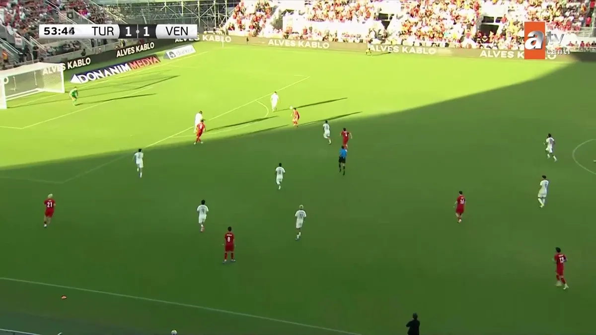 GOL | Türkiye 2-1 Venezuela videosunu izle