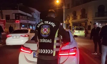 Tekirdağ'da alkollü sürücü denetime böyle takıldı: Sivil polisi vale sandı! #tekirdag