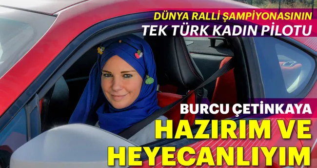 ralli sampiyonasinin tek turk kadin