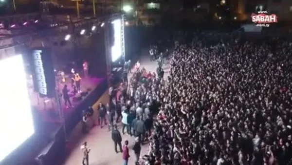 Nusaybin'de Gençlik Konseri düzenlendi | Video