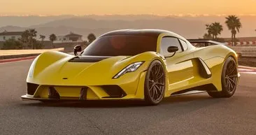 Dünya hız rekorunu kıran otomobil: Hennessey Venom F5