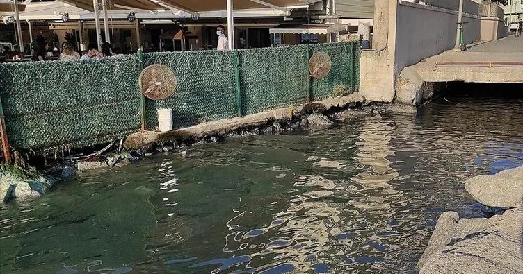 Kirli sular İstanbul Boğazı’na akıyor İBB seyrediyor! Vatandaş isyan etti