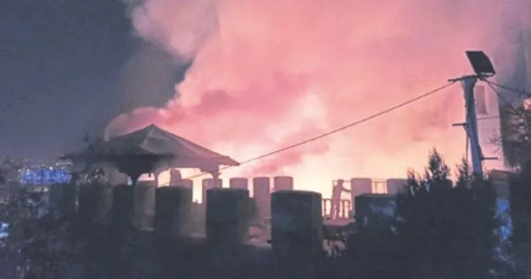 Altınok: Yangın Semerkant Sofrası’nda çıktı