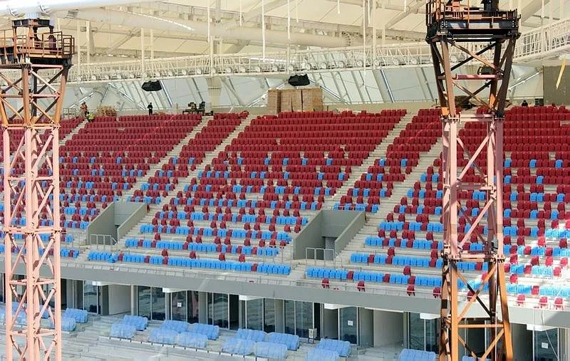 İşte Trabzonspor�un yeni stadının son hali FotoHaber Spor