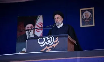 İran Cumhurbaşkanı Reisi: İsrail’in yargılandığı davada mahkeme adaletle karar vermeleridir