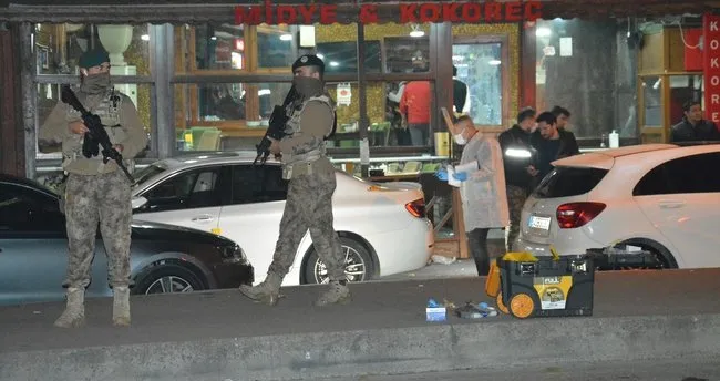 Beyoğlu’nda silahlı saldırı: 5 yaralı
