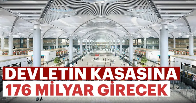 Devletin kasasına 176 milyar girecek