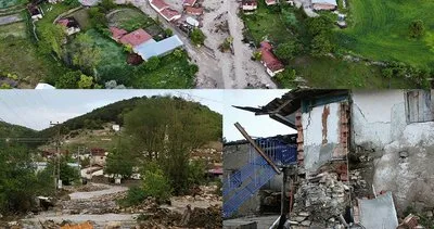 Eskişehir sele teslim! Şiddetli yağış hayatı felç etti: Evler yıkıldı, araziler sular altında kaldı