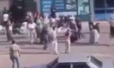 Ataşehir’de sokak düğününde kavga çıktı; sandalyeler havada uçuştu