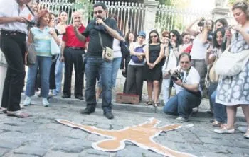 Ahmet Ümit'le İstanbul Hatırası turu