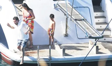 Doğum gününde sulu şaka