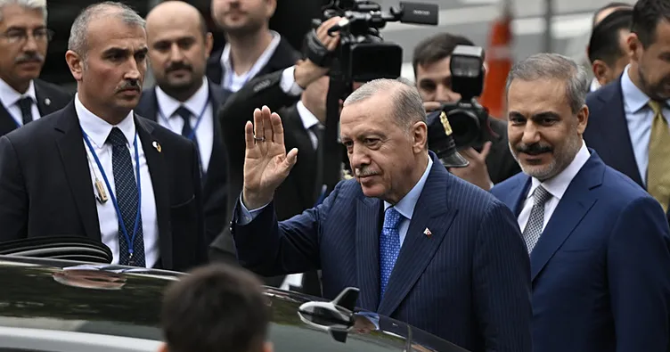 Başkan Erdoğan, ABD’den ayrıldı