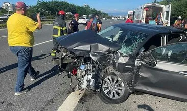 Düzce’de zincirleme kaza: 13 yaralı